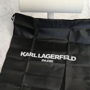 Karl Lagerfeld  lack dust bag.